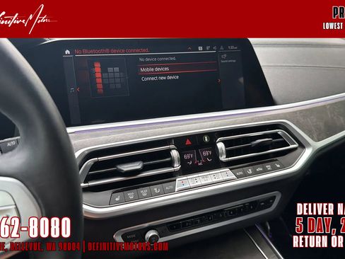 Used 2021 BMW X7 xDrive40i image 52