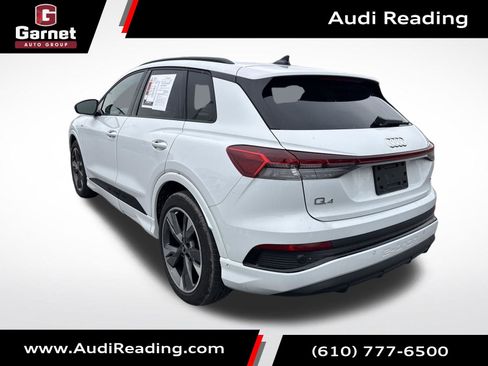 Used 2024 Audi Q4 e-tron Premium Plus w/ Premium Plus image 3