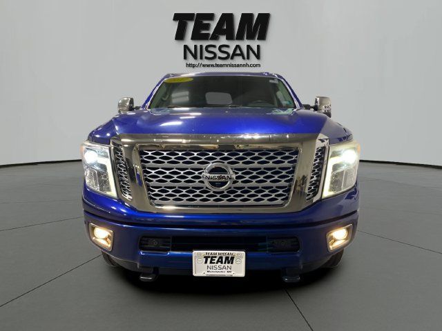 Used 2017 Nissan Titan Platinum Reserve AWD/4WD image 2