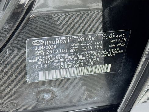 Used 2024 Hyundai Sonata SEL FWD image 70