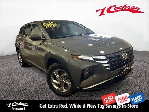 Used 2024 Hyundai Tucson SE AWD/4WD image 1