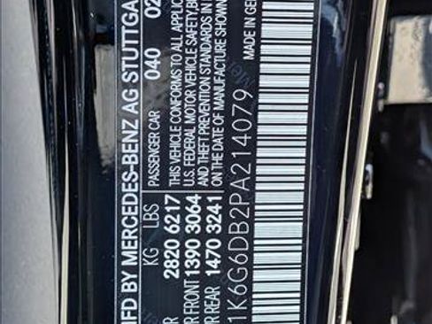 Certified 2023 Mercedes-Benz S 500 4MATIC image 26