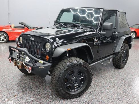 Used 2012 Jeep Wrangler Sport AWD/4WD image 1