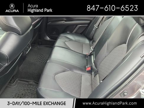 Used 2022 Toyota Camry XSE w/ Navigation Package FWD image 20
