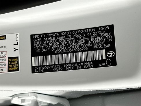 New 2026 Toyota Prius Plug-In Hybrid image 33