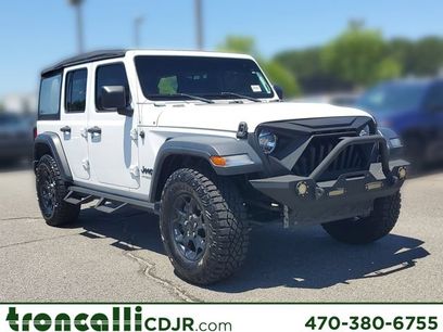 Used 2022 Jeep Wrangler Unlimited Sport