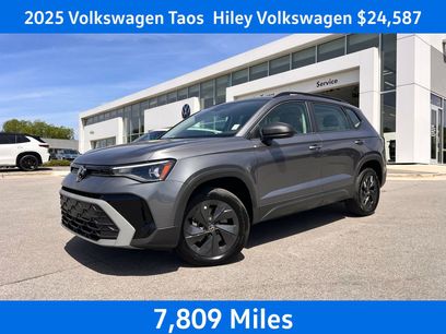 Certified 2025 Volkswagen Taos S