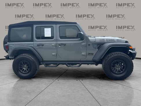 Used 2023 Jeep Wrangler Unlimited Sport AWD/4WD image 6