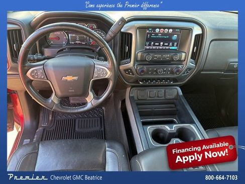 Used 2018 Chevrolet Silverado 1500 LTZ Z71 w/ LTZ Plus Package image 22