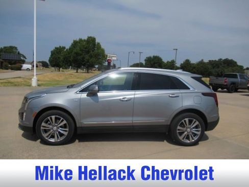 Used 2025 Cadillac XT5 Premium Luxury FWD image 4