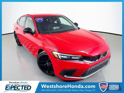 Used 2024 Honda Civic Sport image 1