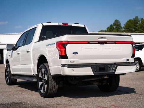 Certified 2022 Ford F150 Lightning Platinum AWD/4WD image 5