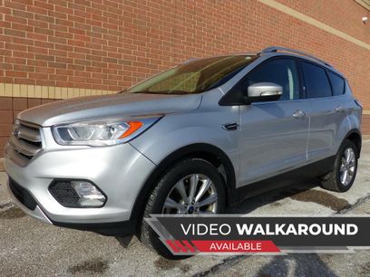 Used 2017 Ford Escape Titanium