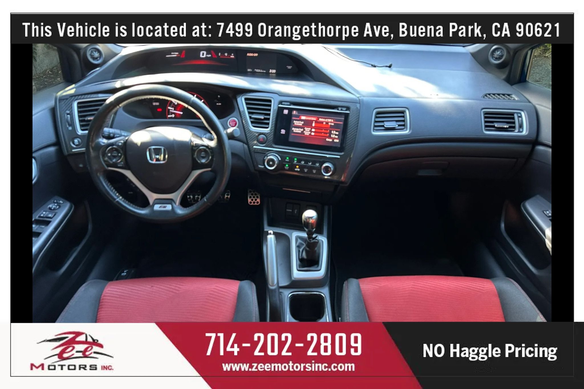 Used 2015 Honda Civic Si image 17