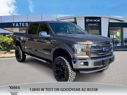 Used 2015 Ford F150 Lariat