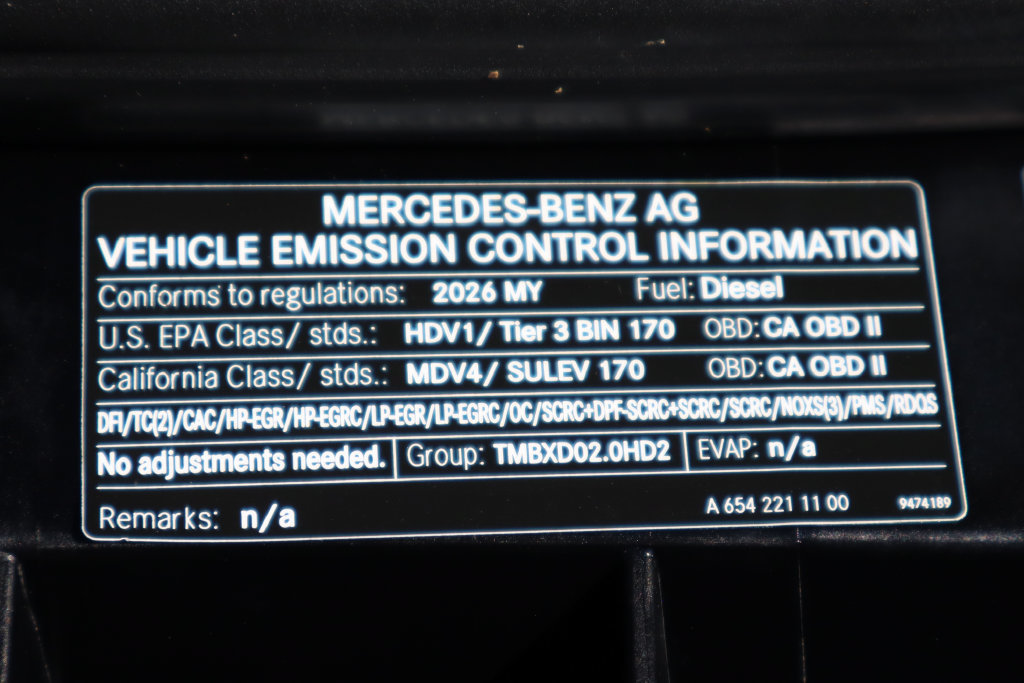 Used 2026 Mercedes-Benz Sprinter 2500 image 15