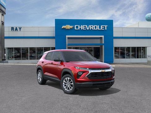 New 2026 Chevrolet TrailBlazer LS image 1