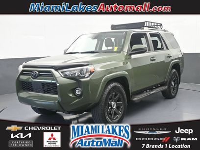 Used 2021 Toyota 4Runner Trail Special Edition