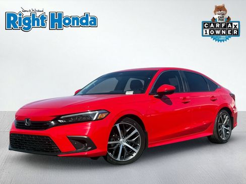 Used 2024 Honda Civic Touring image 1