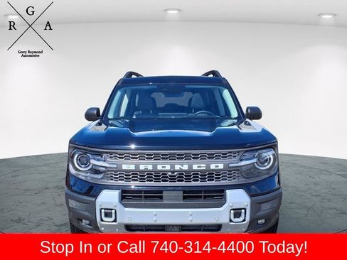 Used 2025 Ford Bronco Sport Badlands w/ Badlands Tech Package AWD/4WD image 2