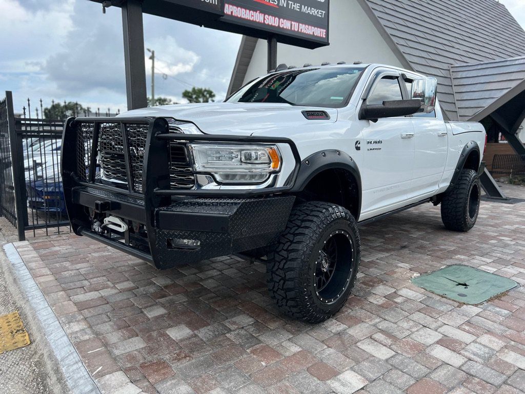 Used 2020 RAM 2500 Limited AWD/4WD image 10