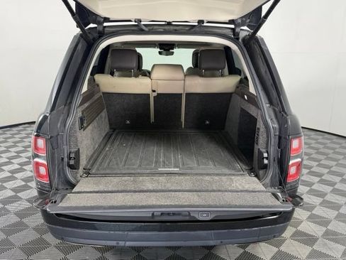 Used 2019 Land Rover Range Rover HSE AWD/4WD image 17
