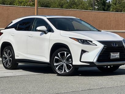 Used 2019 Lexus RX 450h AWD