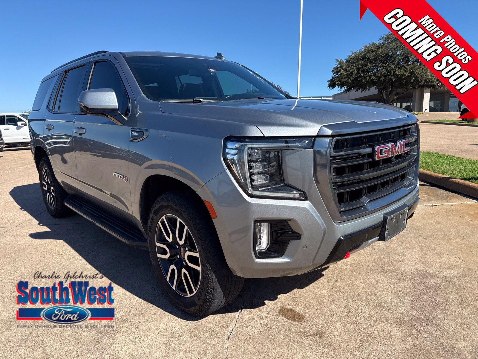 Used 2024 GMC Yukon AT4 w/ Technology Package AWD/4WD 360° Tour