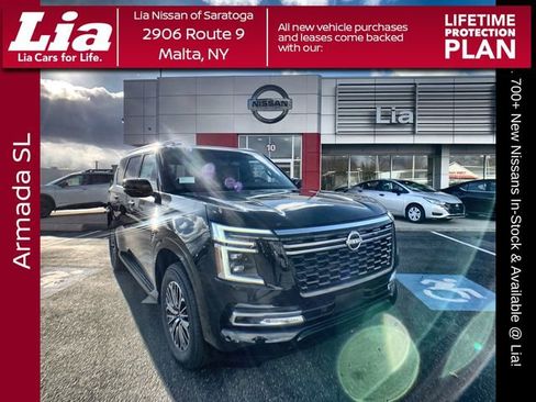 New 2026 Nissan Armada SL w/ Captain's Chari Seat Package AWD/4WD image 1