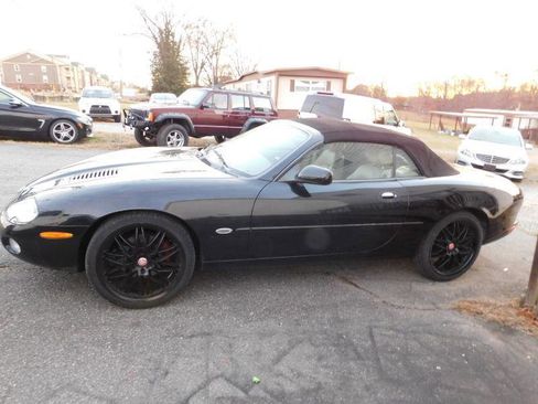 Used 2002 Jaguar XK8 Convertible RWD image 6