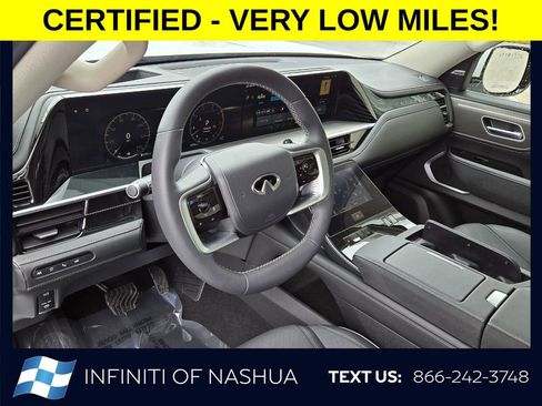 Certified 2026 INFINITI QX80 Luxe w/ Cargo Package AWD/4WD image 5