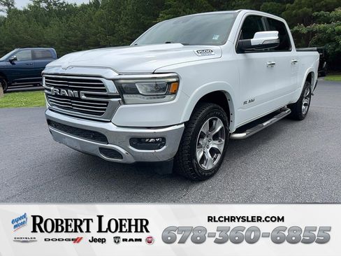 Used 2021 RAM 1500 Laramie AWD/4WD image 1