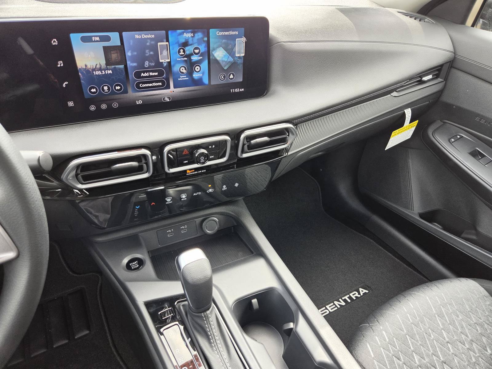 New 2027 Nissan Sentra SV FWD image 19