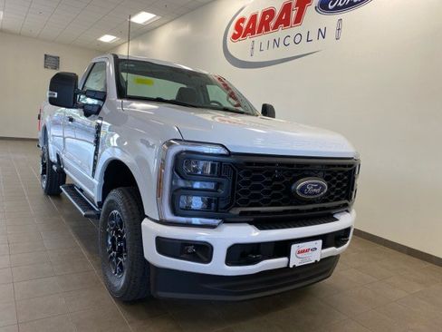 New 2025 Ford F350 XL w/ STX Appearance Package image 2