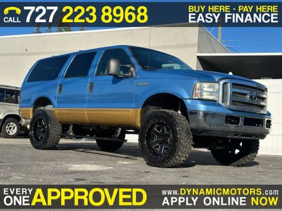 Used 2005 Ford Excursion XLS