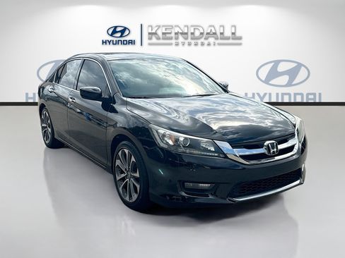 Used 2015 Honda Accord Sport image 1