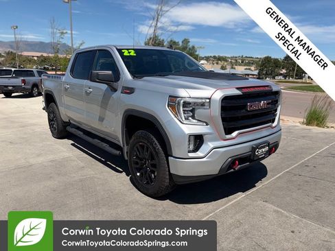 Used 2022 GMC Sierra 1500 Elevation AWD/4WD image 1