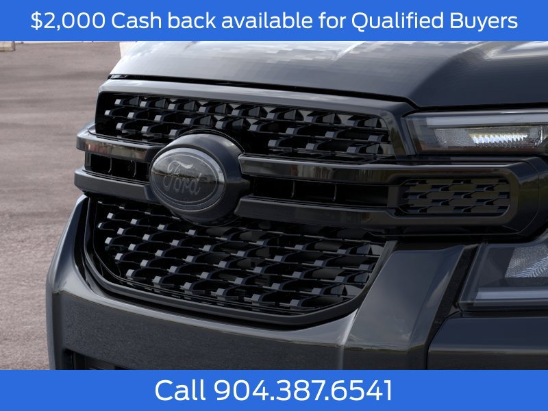 New 2026 Ford Ranger XLT w/ Black Appearance Package RWD image 17