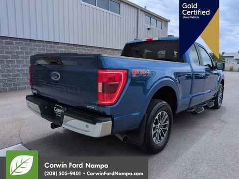 Used 2023 Ford F150 XLT w/ Trailer Tow Package AWD/4WD image 3