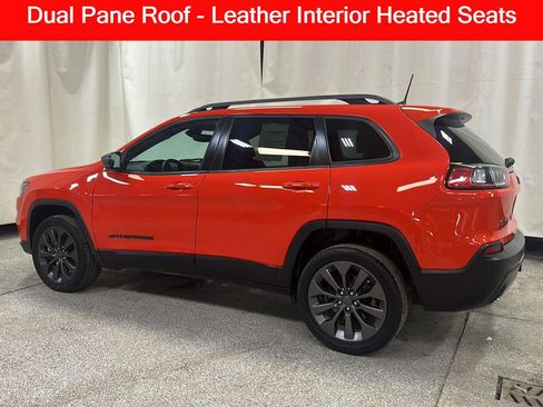 Certified 2021 Jeep Cherokee Latitude Lux 80th Anniv w/ Quick Order Package 26U 80TH image 3