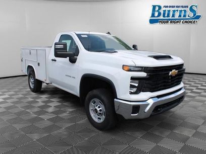New 2025 Chevrolet Silverado 2500 W/T w/ WT Convenience Package