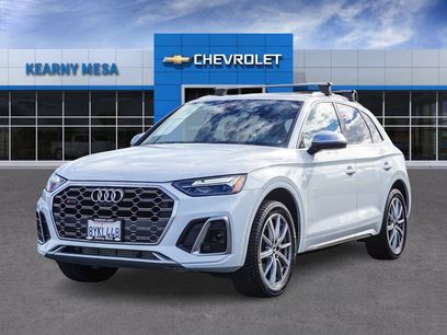 Used 2021 Audi SQ5 Premium Plus w/ Premium Plus Package