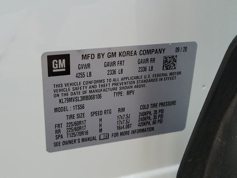 Used 2021 Chevrolet TrailBlazer ACTIV w/ Driver Confidence Package FWD image 32
