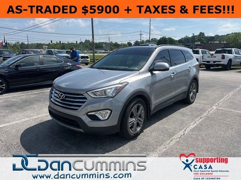 Used 2015 Hyundai Santa Fe Limited w/ Option Group 04 AWD/4WD image 1