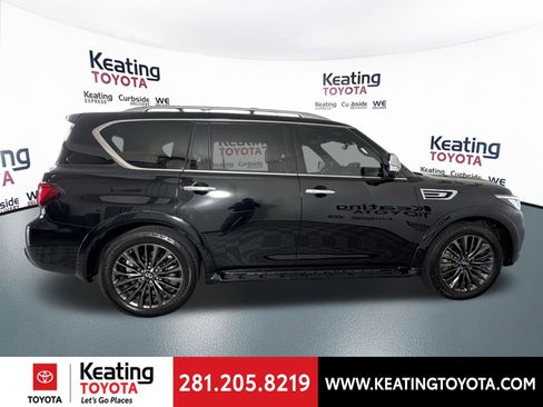 Used 2022 INFINITI QX80 Sensory w/ Cargo Package image 4