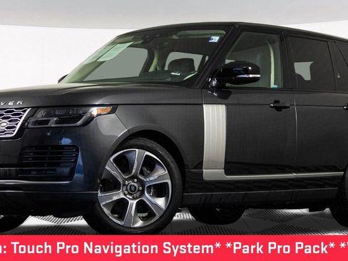 Used 2019 Land Rover Range Rover HSE image 2