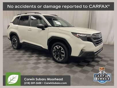 Used 2025 Subaru Forester Premium