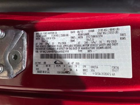 Used 2013 Ford Escape SEL AWD/4WD image 22