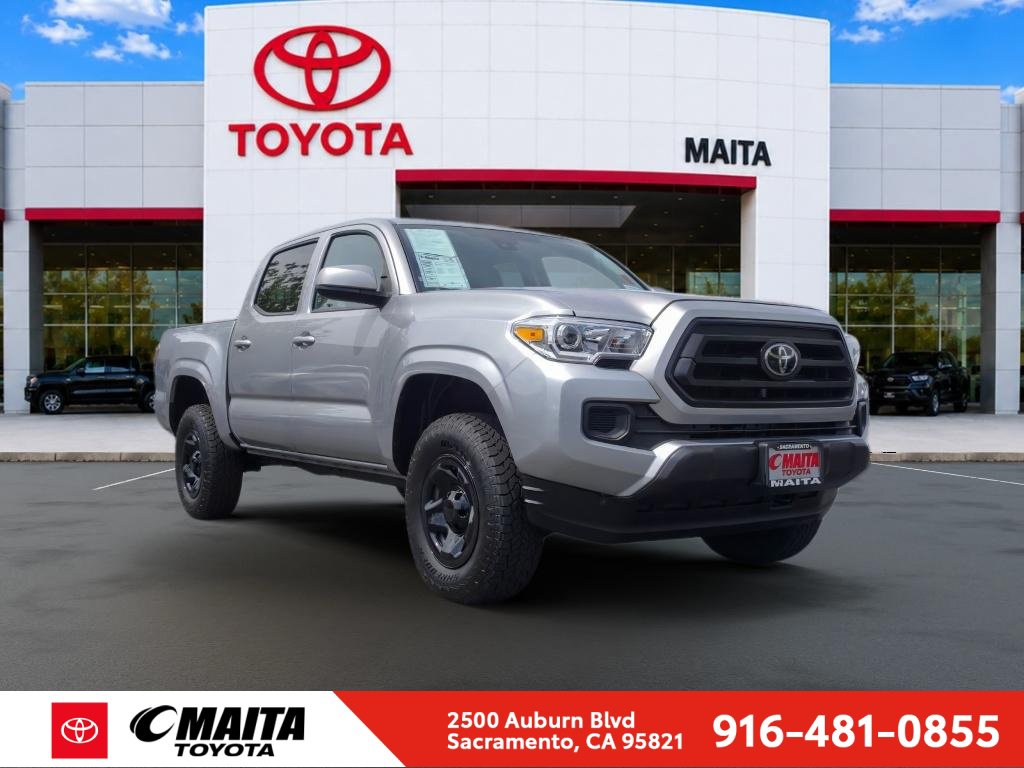 Used 2021 Toyota Tacoma SR AWD/4WD image 1