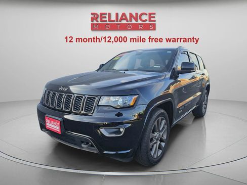 Used 2017 Jeep Grand Cherokee Limited 75th Anniversary image 1